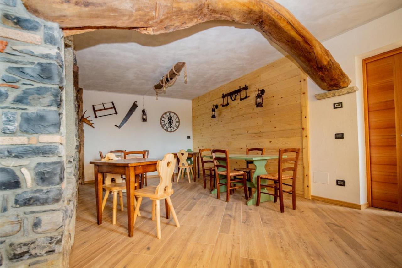 Agriturismo La Cascina B&B San Fedele Intelvi Luaran gambar