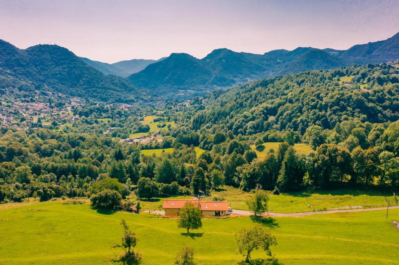 Agriturismo La Cascina B&B San Fedele Intelvi Luaran gambar