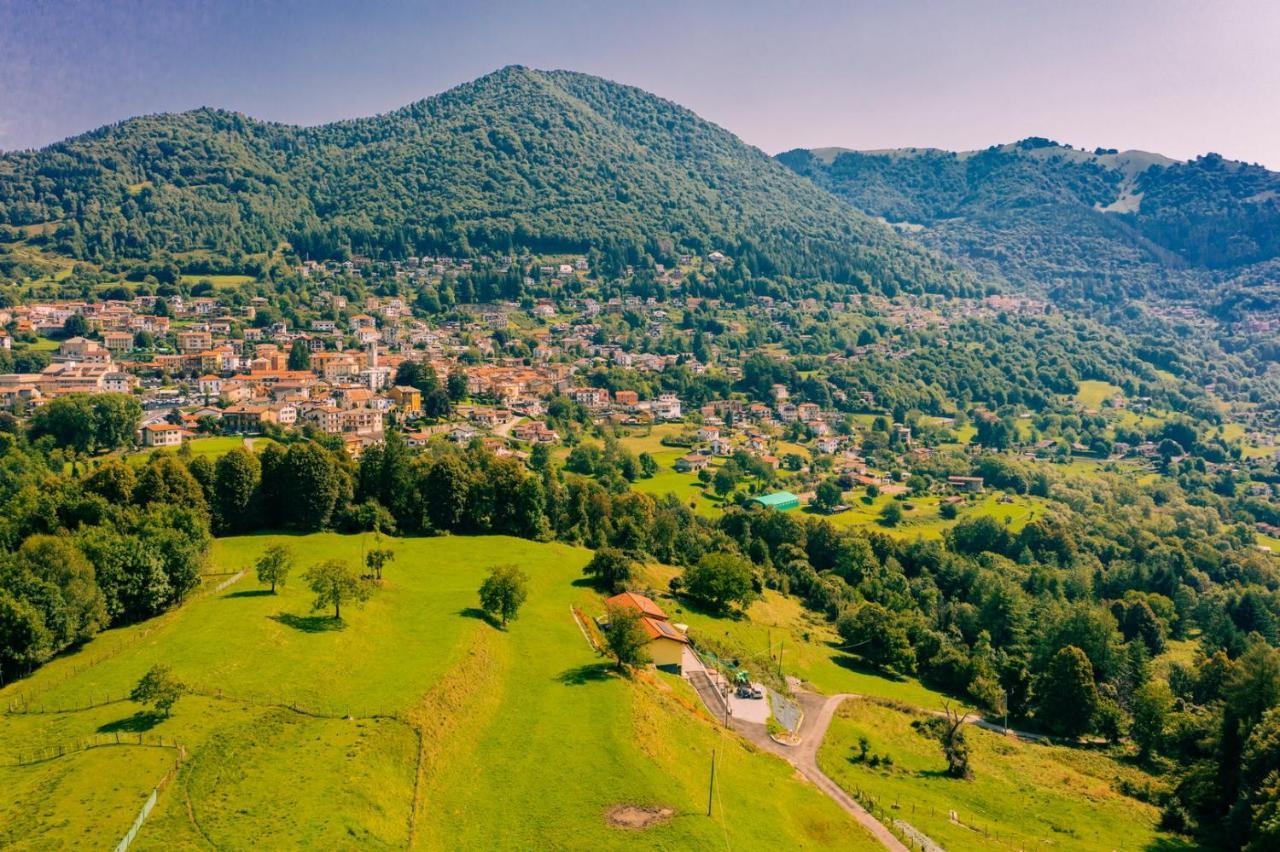 Agriturismo La Cascina B&B San Fedele Intelvi Luaran gambar