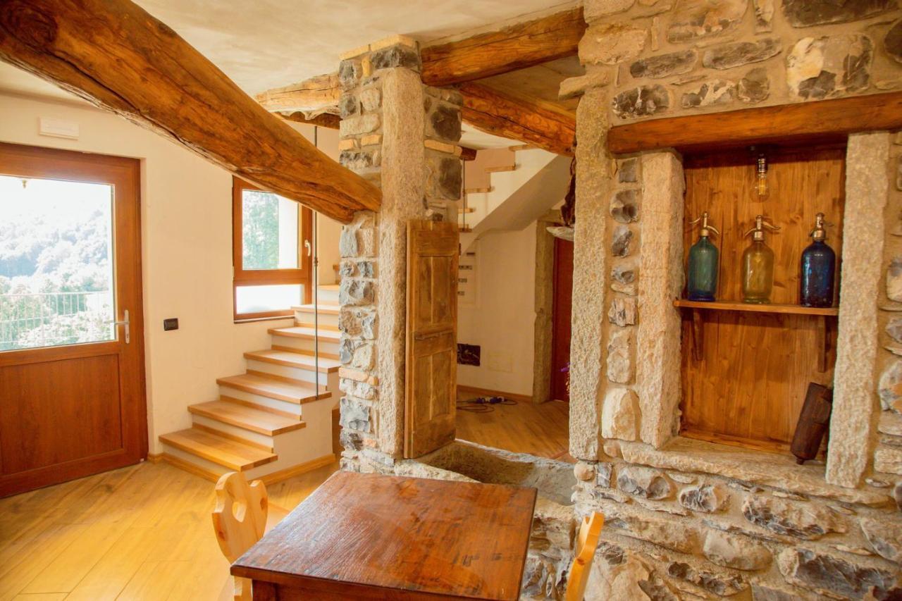 Agriturismo La Cascina B&B San Fedele Intelvi Luaran gambar