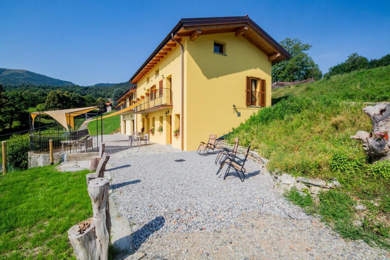 Agriturismo La Cascina B&B San Fedele Intelvi Luaran gambar