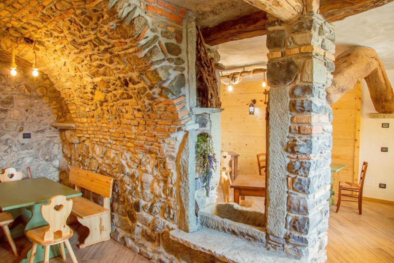 Agriturismo La Cascina B&B San Fedele Intelvi Luaran gambar