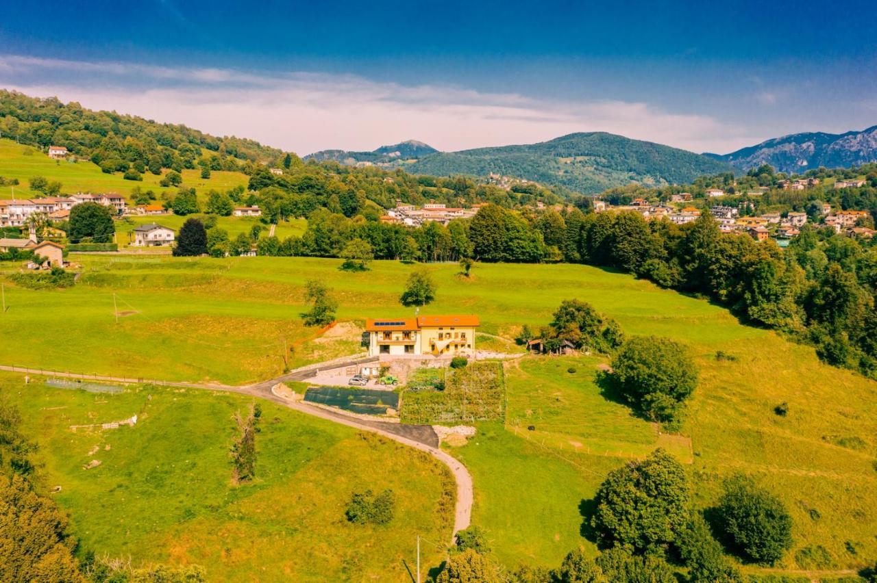 Agriturismo La Cascina B&B San Fedele Intelvi Luaran gambar