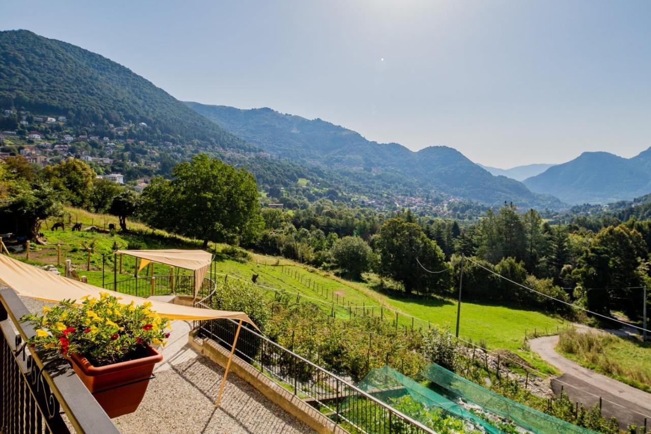 Agriturismo La Cascina B&B San Fedele Intelvi Luaran gambar